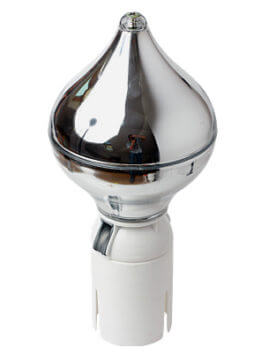 kopułka masztu flagowego