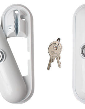 zamek do masztu flagowego